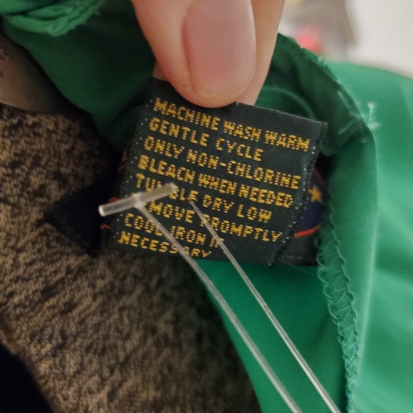 Vintage charter club blouse - Picture 8 of 8